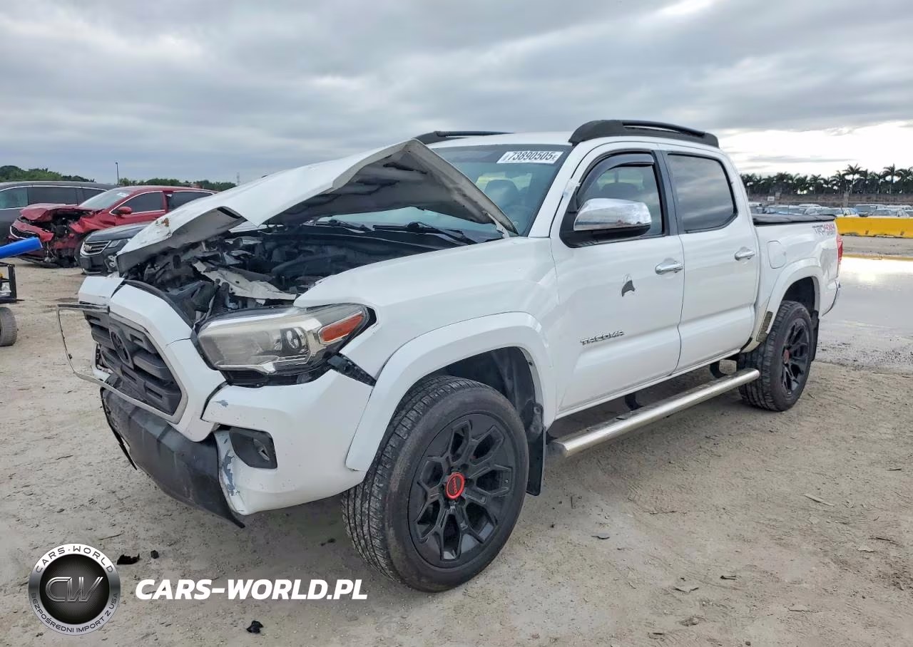 2016 Toyota Tacoma Double Cab