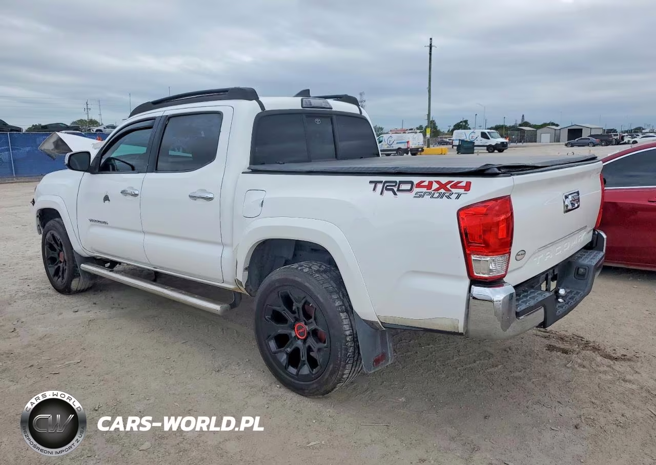 2016 Toyota Tacoma Double Cab VIN:5TFAX5GN6GX059019 - 2