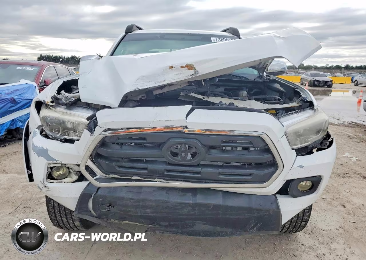 2016 Toyota Tacoma Double Cab VIN:5TFAX5GN6GX059019 - 5