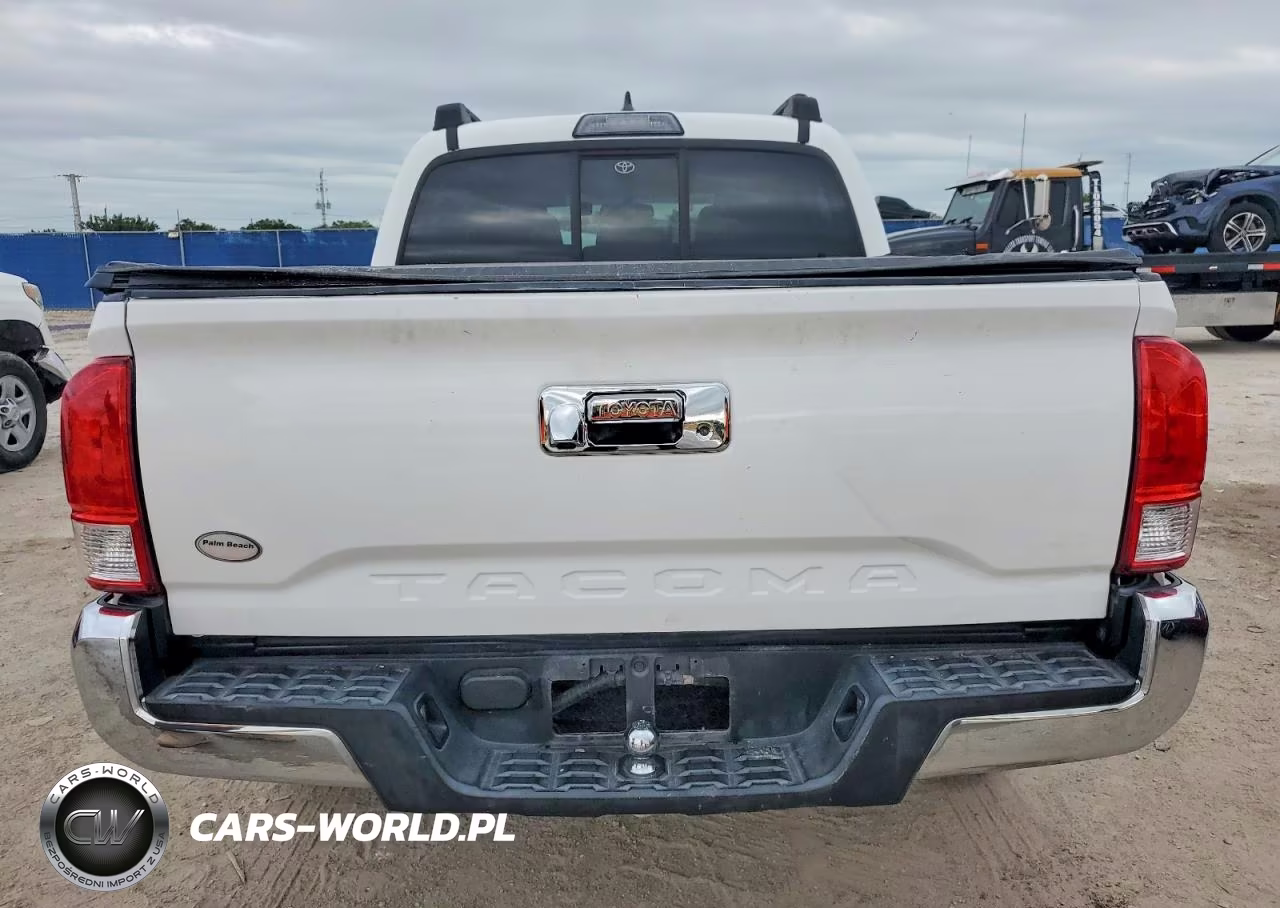 2016 Toyota Tacoma Double Cab VIN:5TFAX5GN6GX059019 - 6