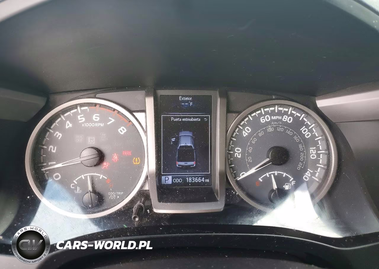 2016 Toyota Tacoma Double Cab VIN:5TFAX5GN6GX059019 - 9