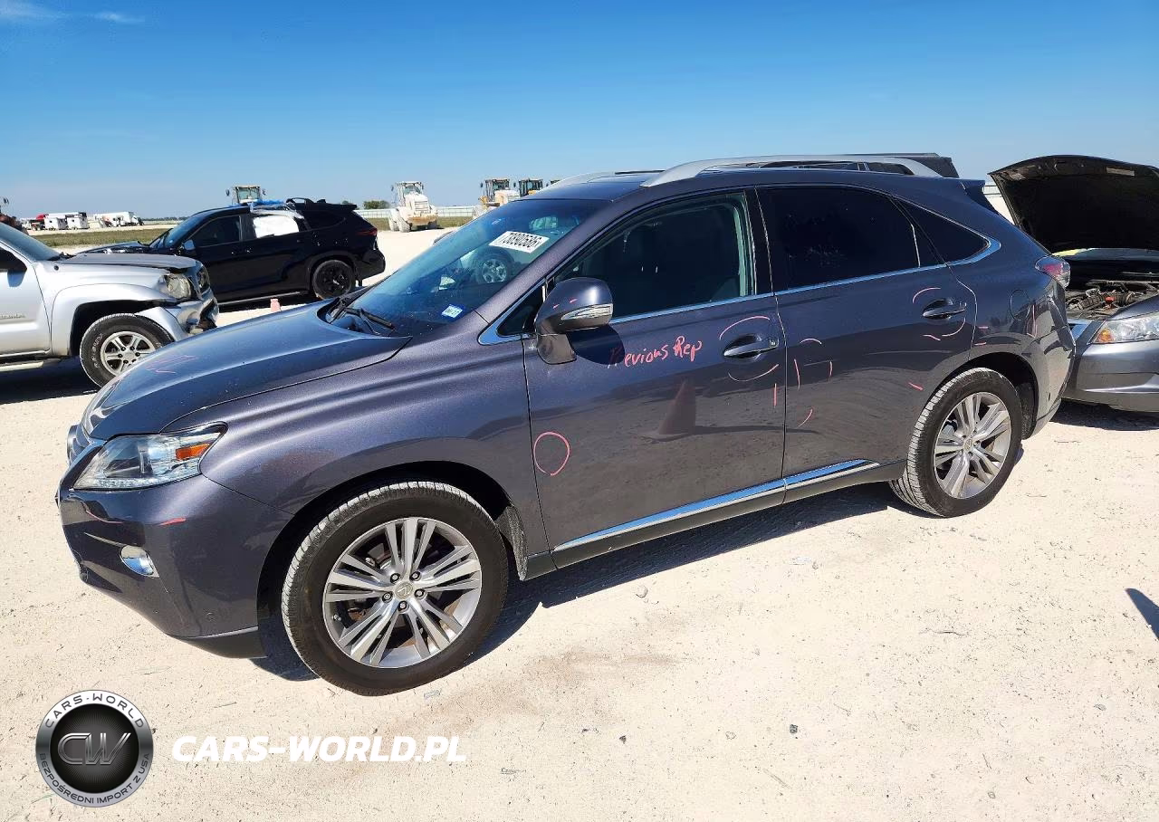 2015 Lexus Rx 350 Base
