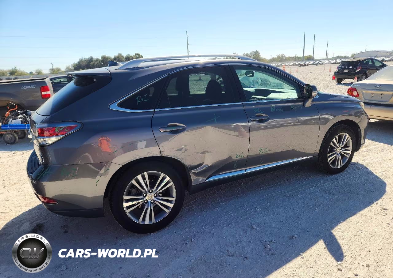 2015 Lexus Rx 350 Base VIN:2T2ZK1BA3FC176659 - 3