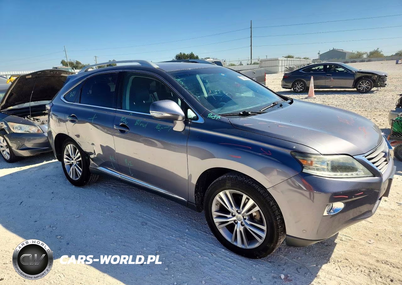 2015 Lexus Rx 350 Base VIN:2T2ZK1BA3FC176659 - 4
