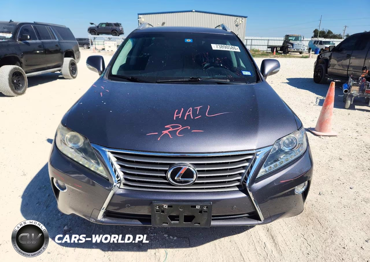 2015 Lexus Rx 350 Base VIN:2T2ZK1BA3FC176659 - 5