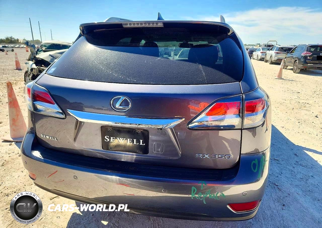 2015 Lexus Rx 350 Base VIN:2T2ZK1BA3FC176659 - 6