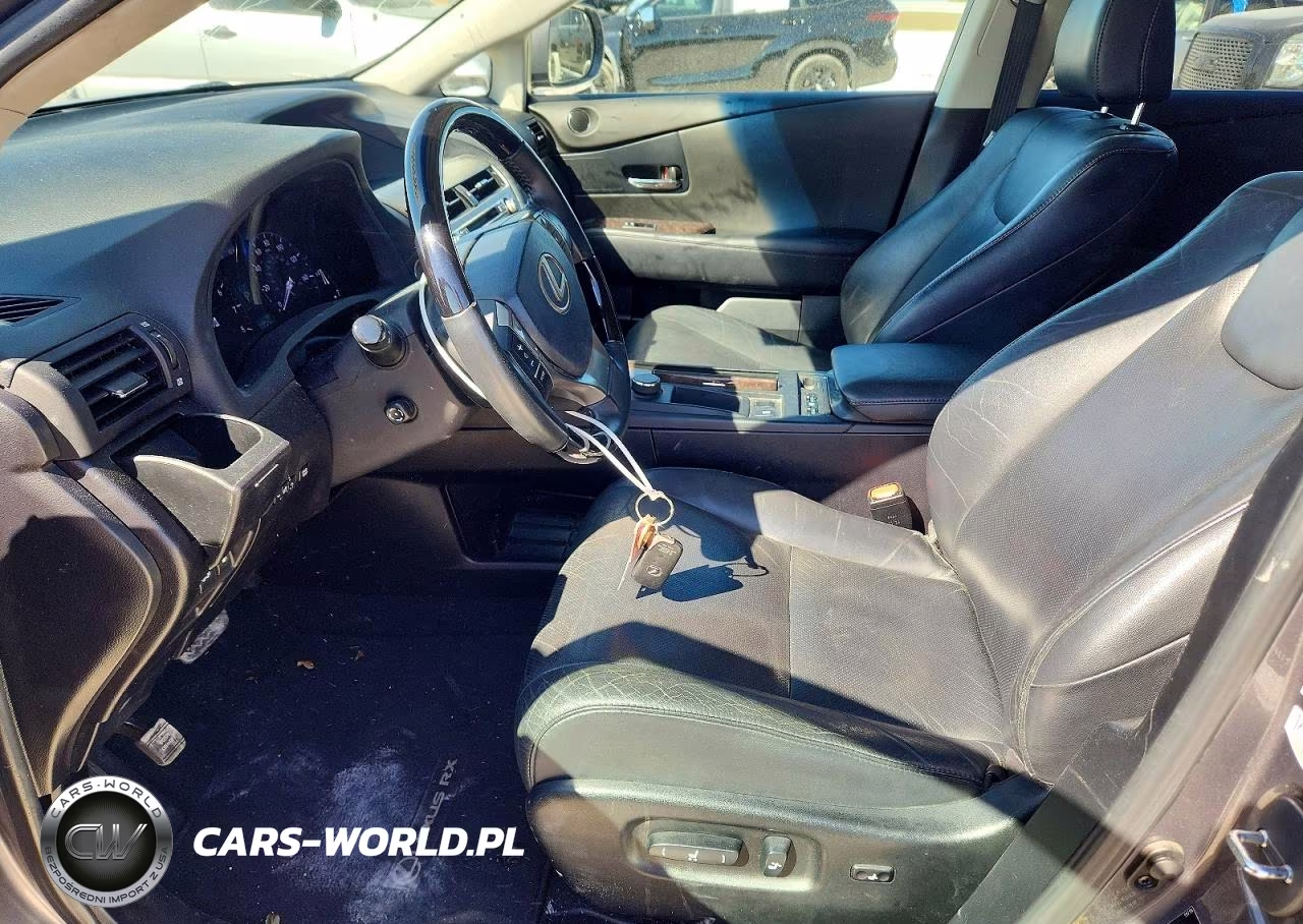 2015 Lexus Rx 350 Base VIN:2T2ZK1BA3FC176659 - 7