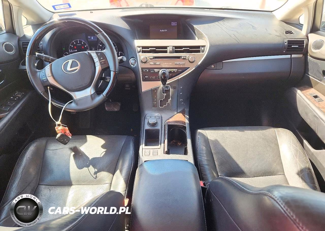 2015 Lexus Rx 350 Base VIN:2T2ZK1BA3FC176659 - 8