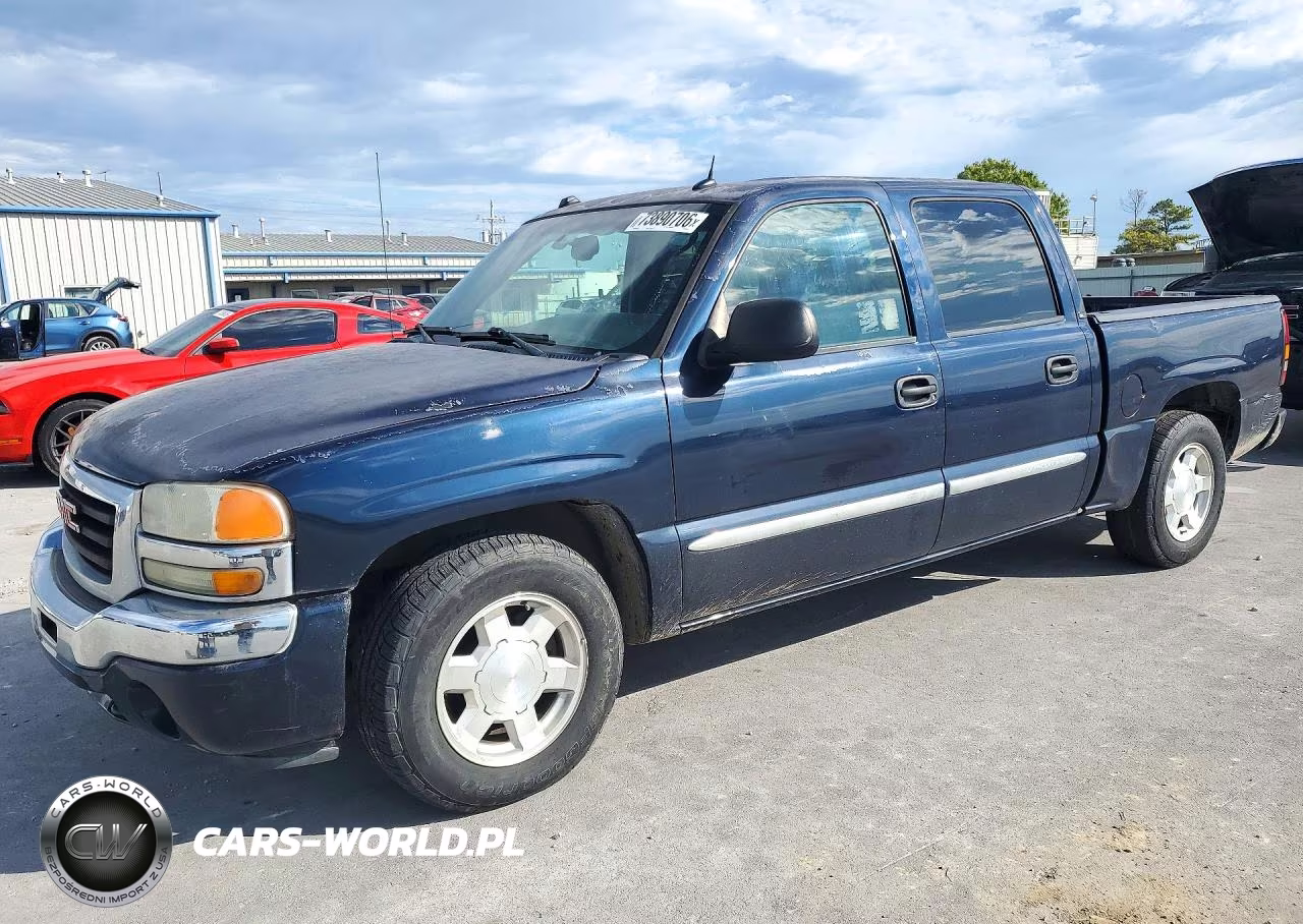 2005 GMC New Sierra C1500 VIN:2GTEC13T951203182 - 1