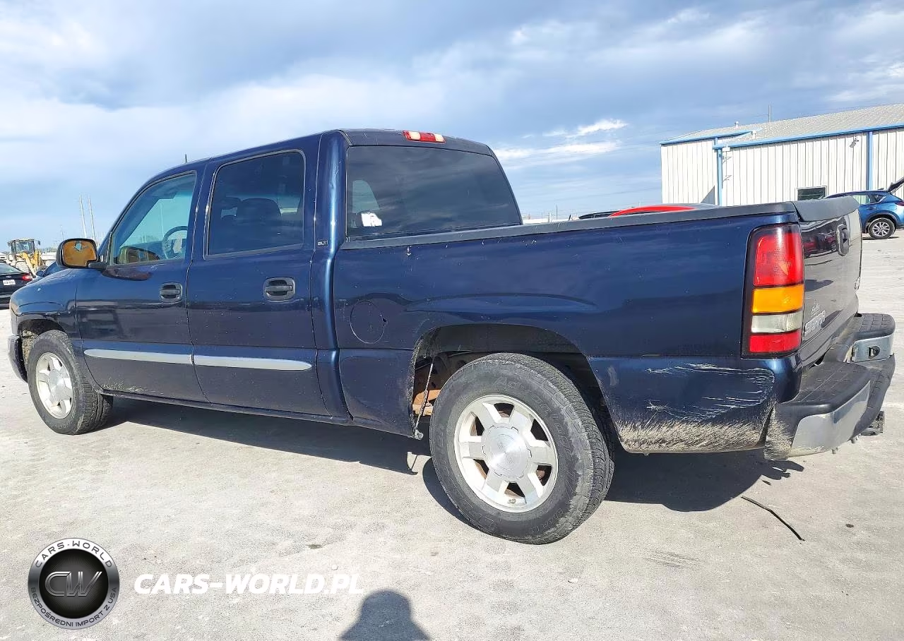 2005 GMC New Sierra C1500 VIN:2GTEC13T951203182 - 2