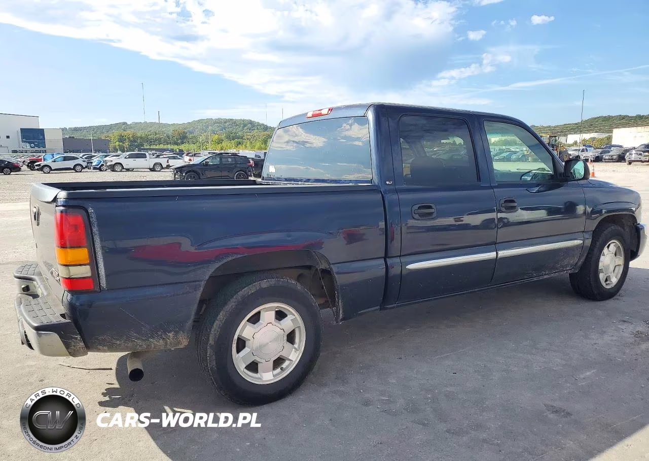 2005 GMC New Sierra C1500 VIN:2GTEC13T951203182 - 3