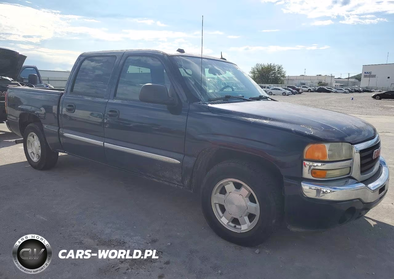 2005 GMC New Sierra C1500 VIN:2GTEC13T951203182 - 4