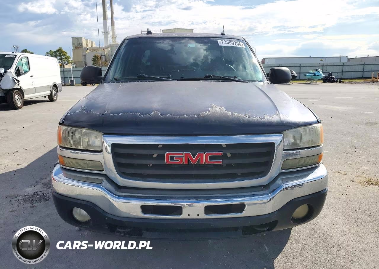 2005 GMC New Sierra C1500 VIN:2GTEC13T951203182 - 5