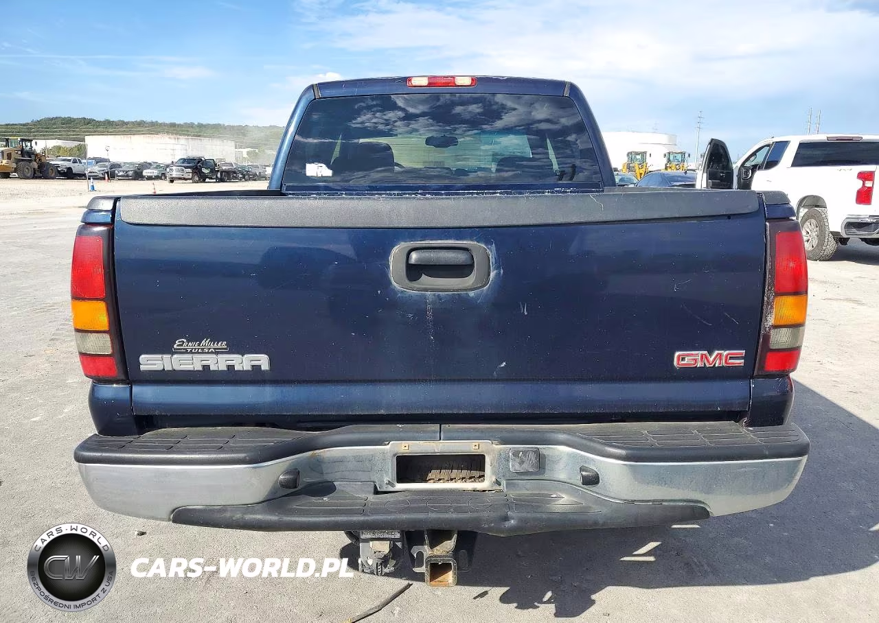 2005 GMC New Sierra C1500 VIN:2GTEC13T951203182 - 6