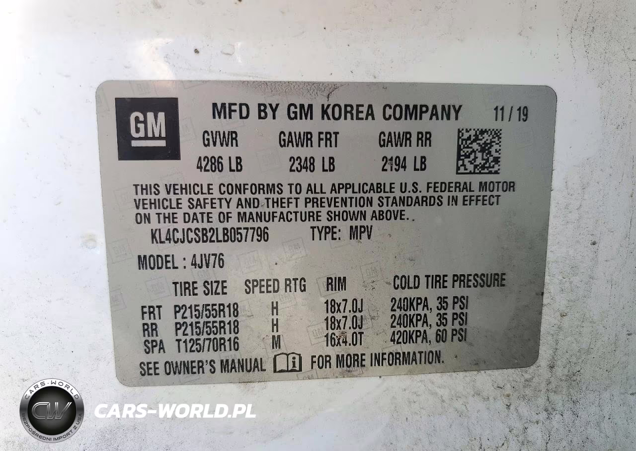 2020 Buick Encore Essence VIN:KL4CJCSB2LB057796 - 13