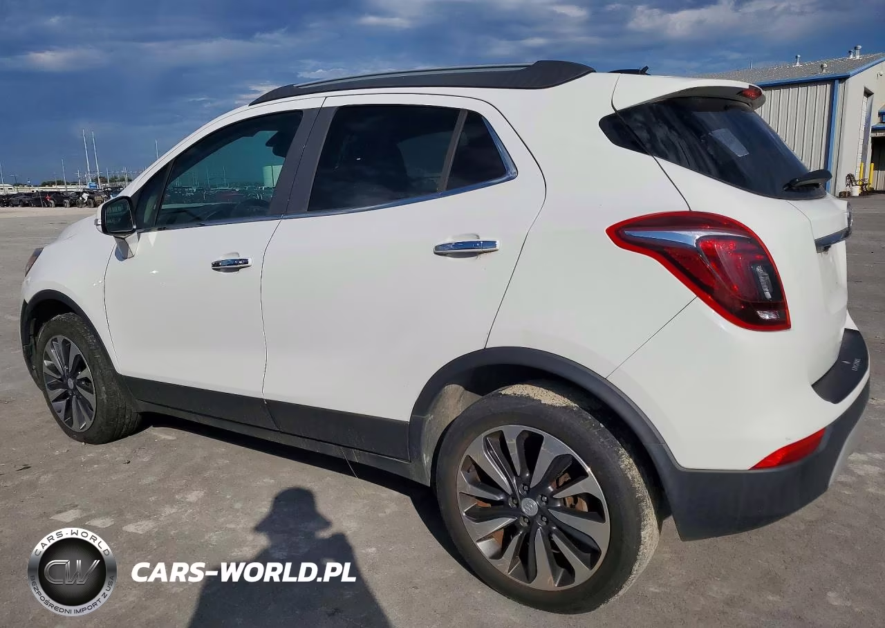 2020 Buick Encore Essence VIN:KL4CJCSB2LB057796 - 2