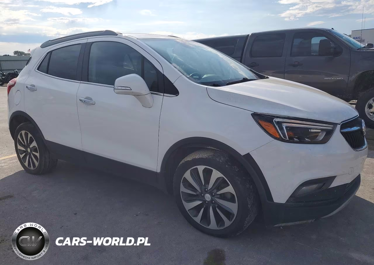2020 Buick Encore Essence VIN:KL4CJCSB2LB057796 - 4