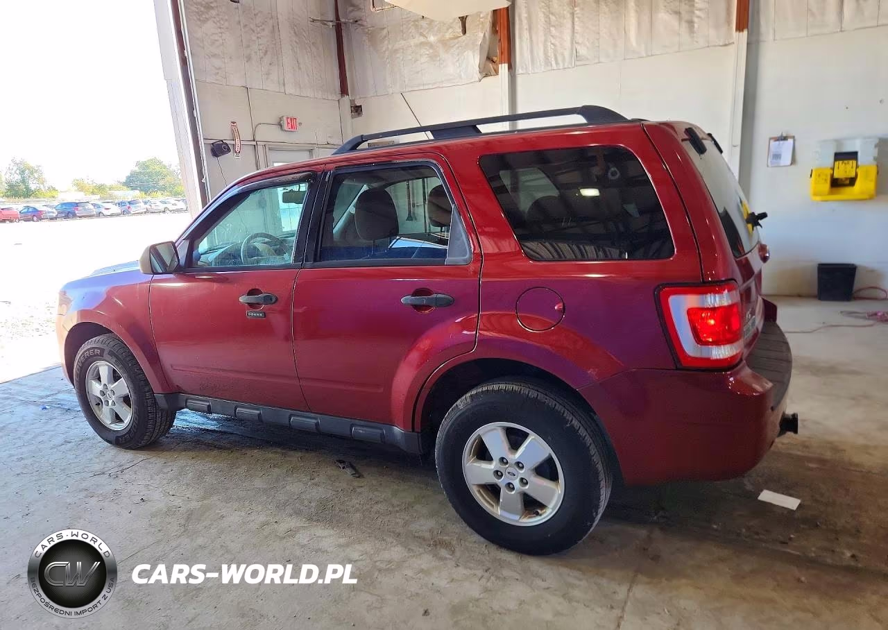 2009 Ford Escape Xlt VIN:1FMCU03739KA25028 - 2