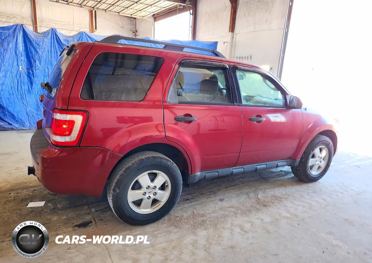 2009 Ford Escape Xlt VIN:1FMCU03739KA25028 - 3
