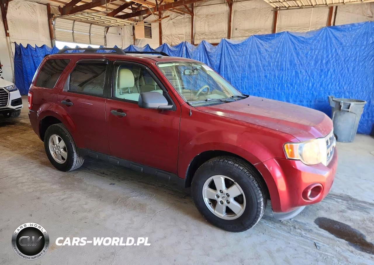 2009 Ford Escape Xlt VIN:1FMCU03739KA25028 - 4