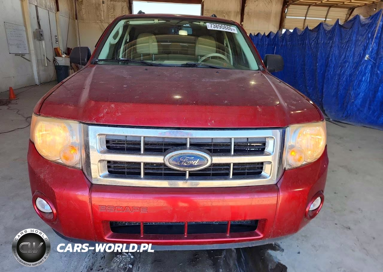 2009 Ford Escape Xlt VIN:1FMCU03739KA25028 - 5