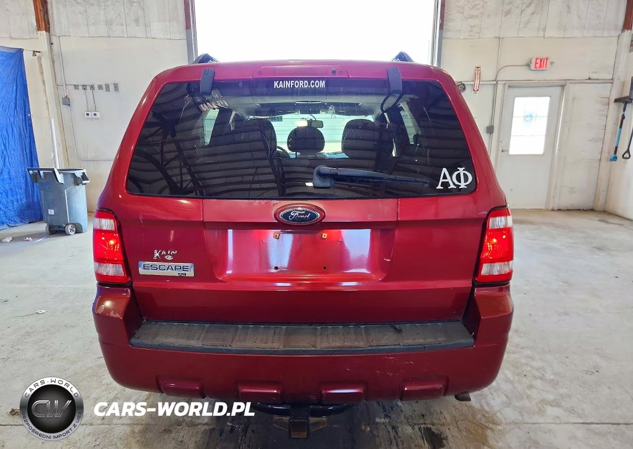 2009 Ford Escape Xlt VIN:1FMCU03739KA25028 - 6