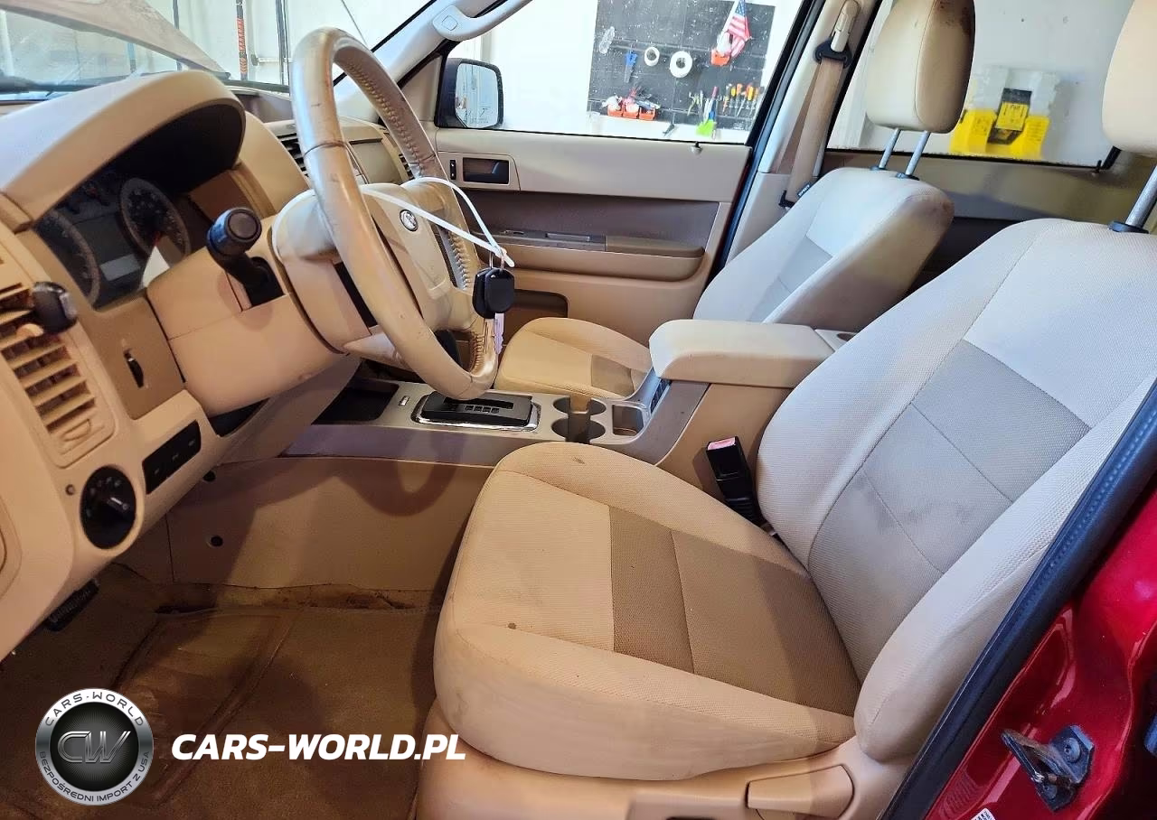 2009 Ford Escape Xlt VIN:1FMCU03739KA25028 - 7