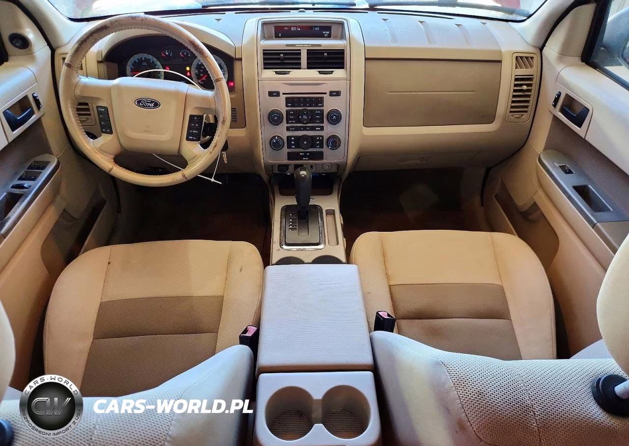 2009 Ford Escape Xlt VIN:1FMCU03739KA25028 - 8