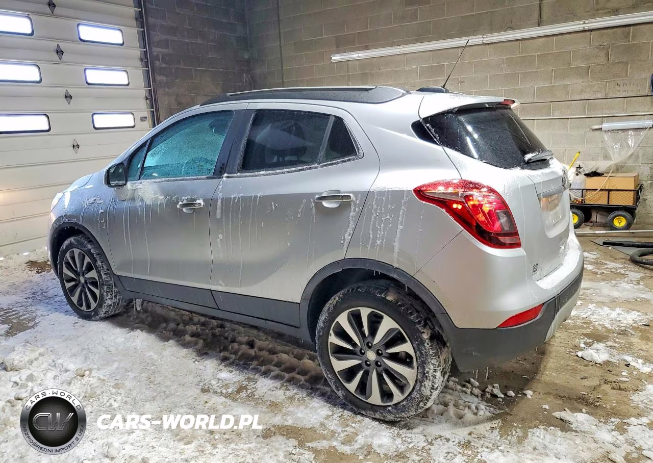 2022 Buick Encore Preferred VIN:KL4CJESM6NB554771 - 2