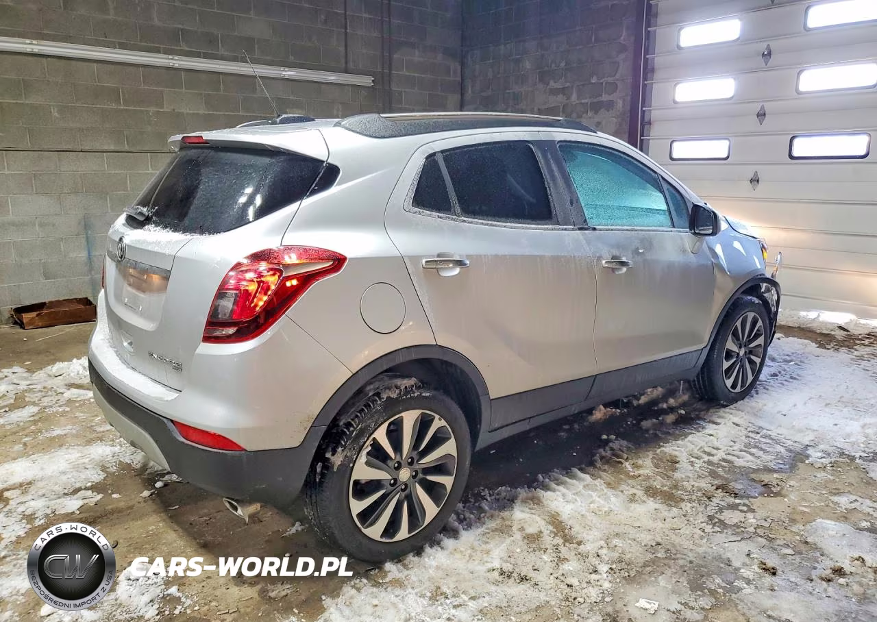 2022 Buick Encore Preferred VIN:KL4CJESM6NB554771 - 3