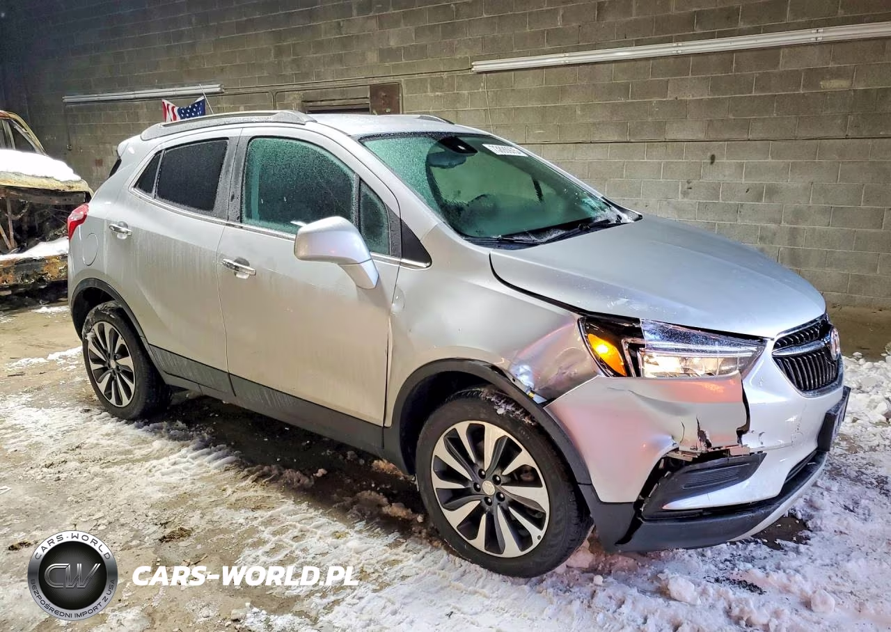 2022 Buick Encore Preferred VIN:KL4CJESM6NB554771 - 4