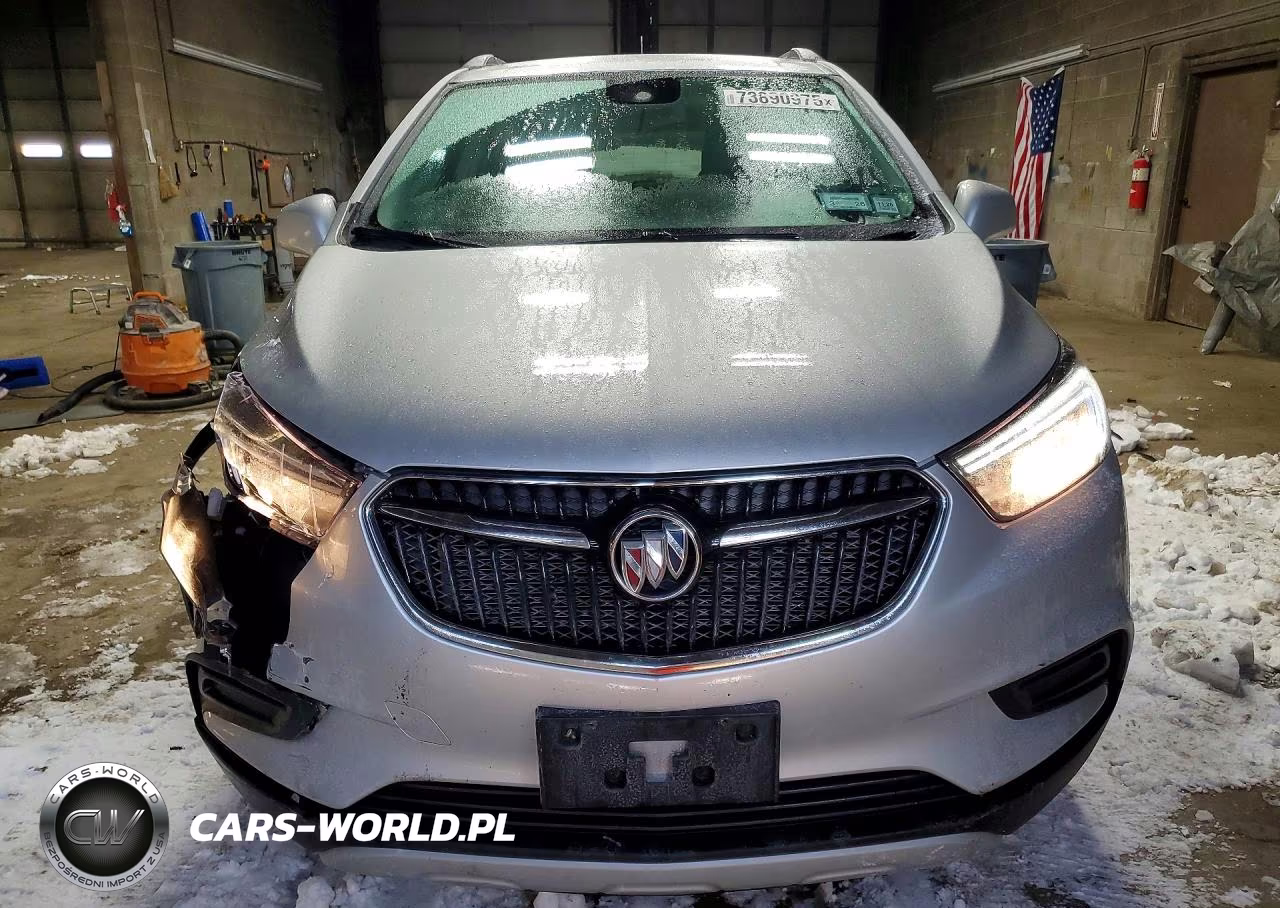 2022 Buick Encore Preferred VIN:KL4CJESM6NB554771 - 5