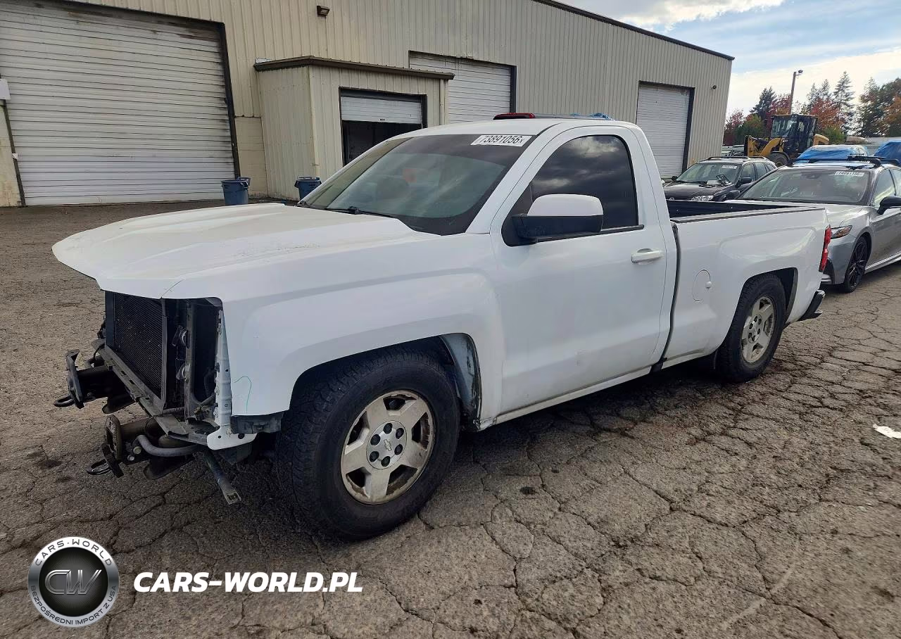 2017 Chevrolet Silverado C1500 – zdjęcie 1 z 12