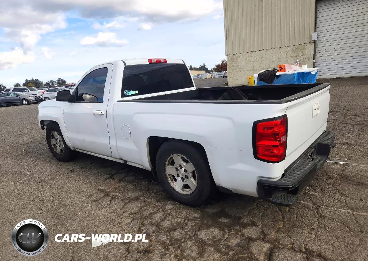 2017 Chevrolet Silverado C1500 VIN:1GCNCNEH6HZ343041 - 2
