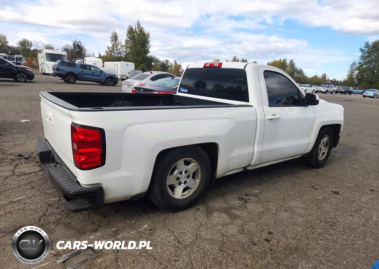 2017 Chevrolet Silverado C1500 VIN:1GCNCNEH6HZ343041 - 3
