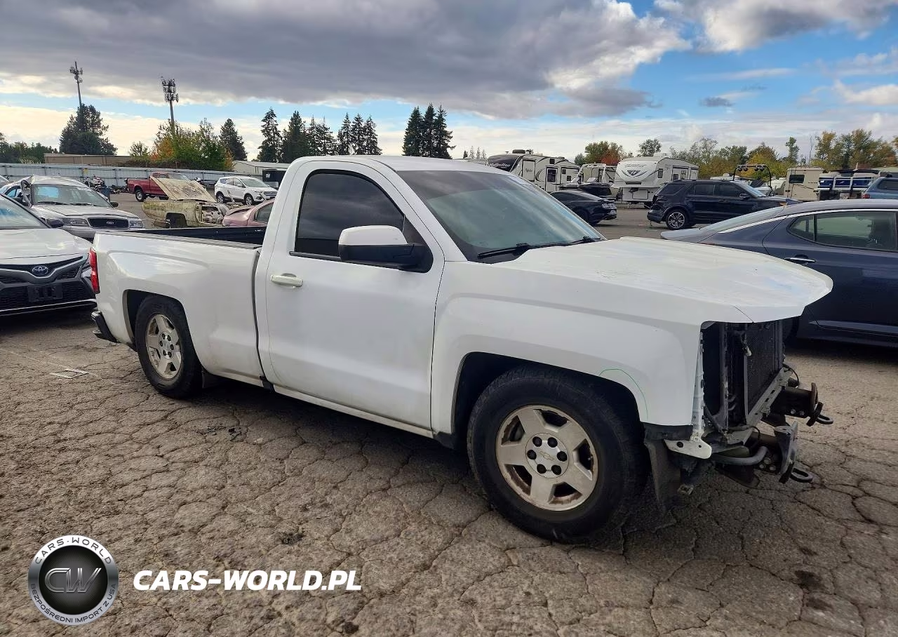 2017 Chevrolet Silverado C1500 VIN:1GCNCNEH6HZ343041 - 4