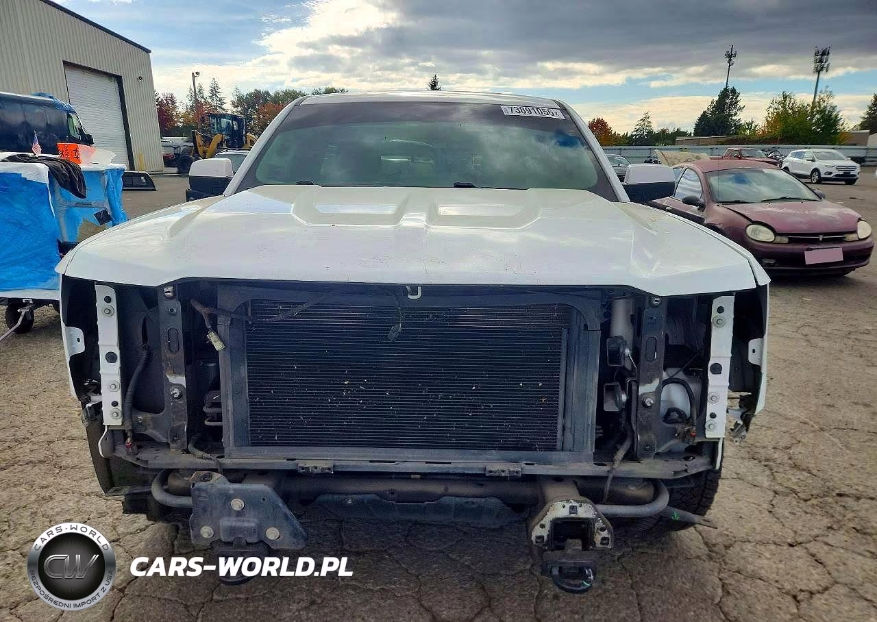 2017 Chevrolet Silverado C1500 VIN:1GCNCNEH6HZ343041 - 5