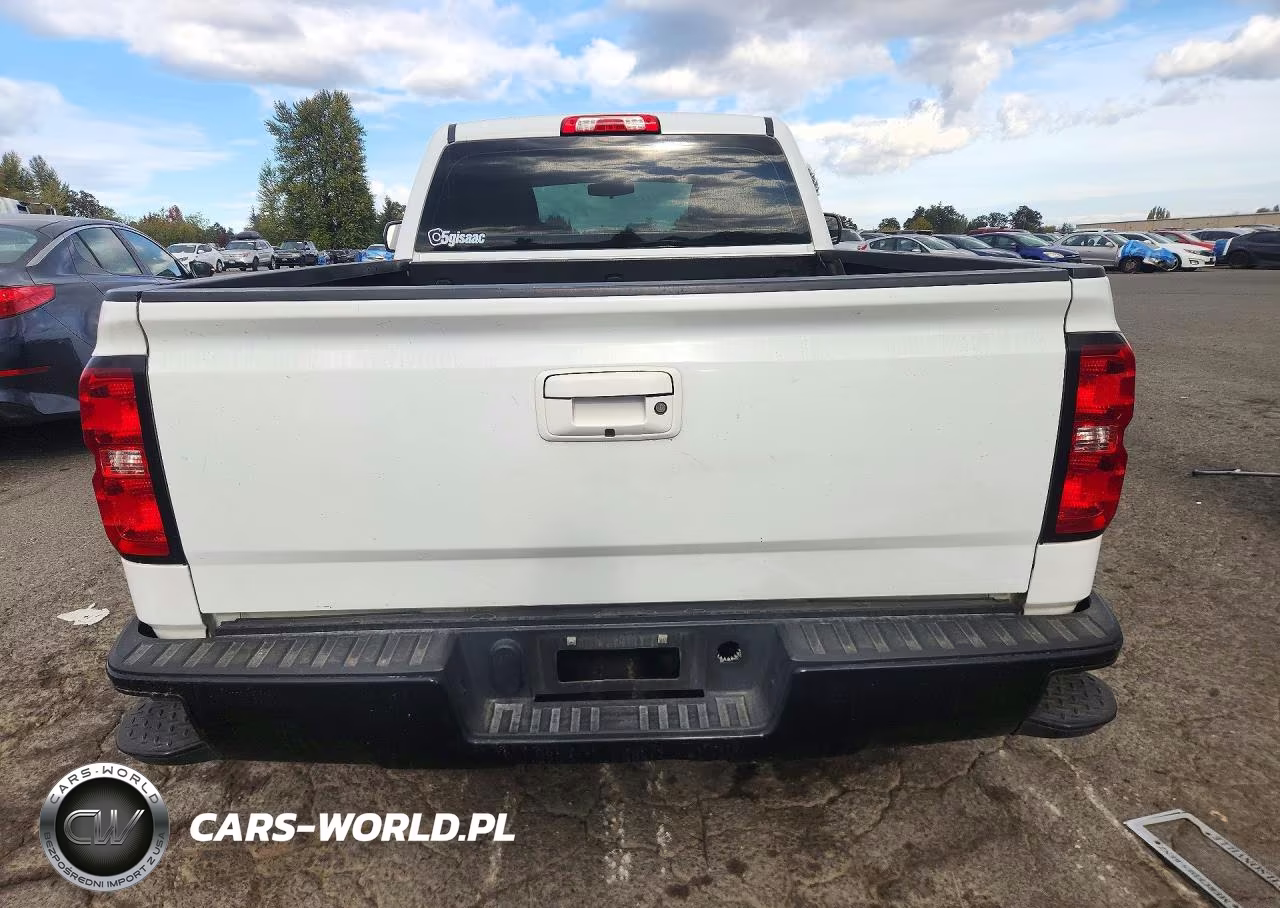 2017 Chevrolet Silverado C1500 VIN:1GCNCNEH6HZ343041 - 6