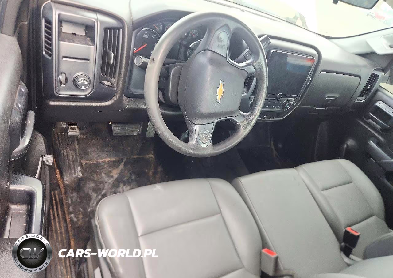 2017 Chevrolet Silverado C1500 VIN:1GCNCNEH6HZ343041 - 8