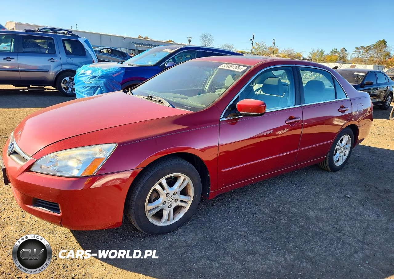 2007 Honda Accord Ex