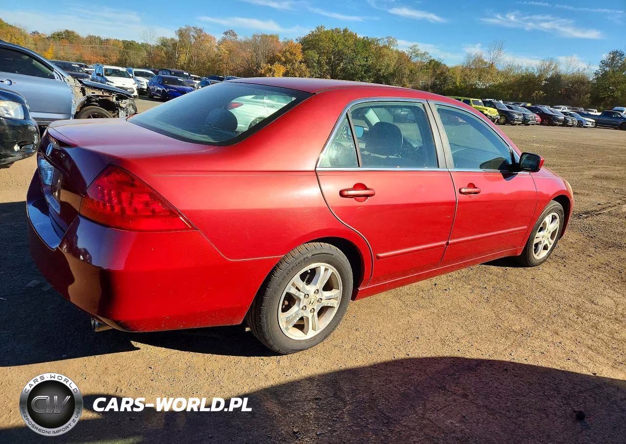 2007 Honda Accord Ex VIN:1HGCM56767A103643 - 3
