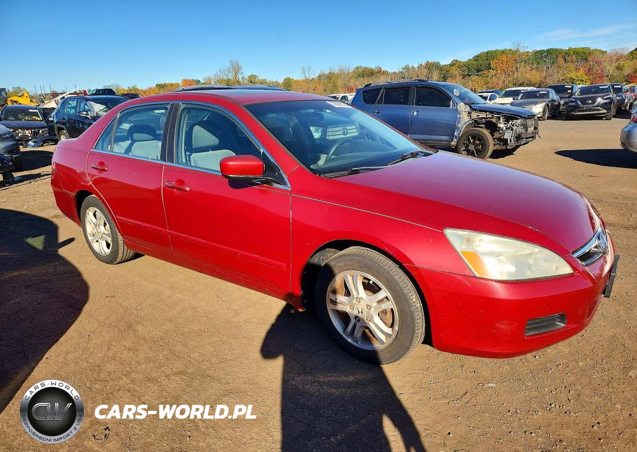 2007 Honda Accord Ex VIN:1HGCM56767A103643 - 4