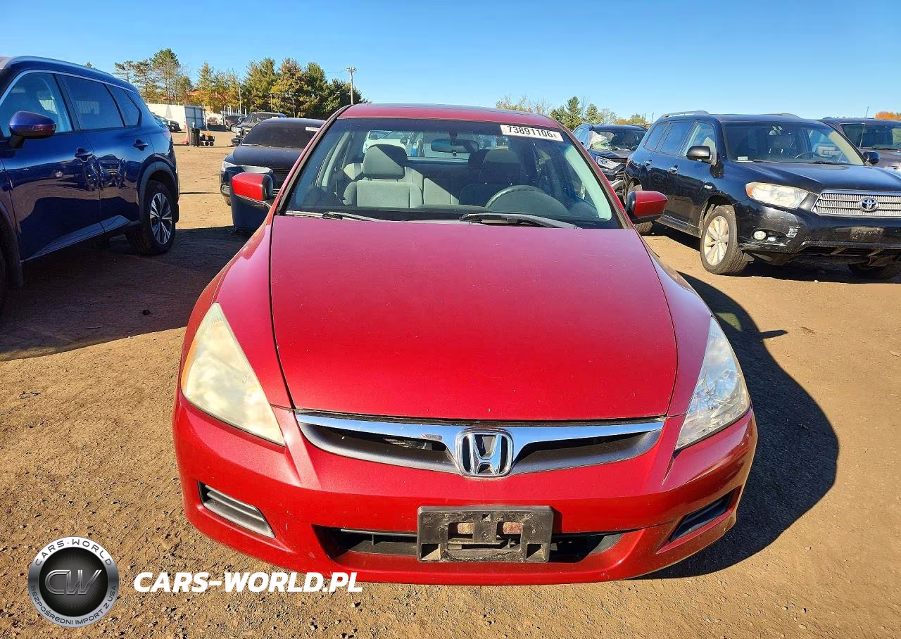 2007 Honda Accord Ex VIN:1HGCM56767A103643 - 5