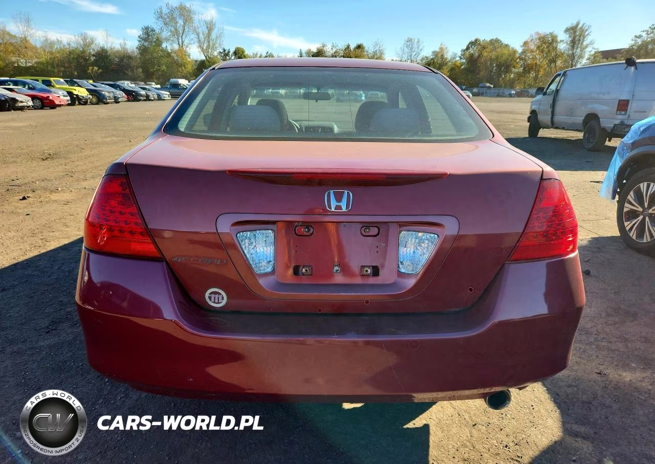 2007 Honda Accord Ex VIN:1HGCM56767A103643 - 6
