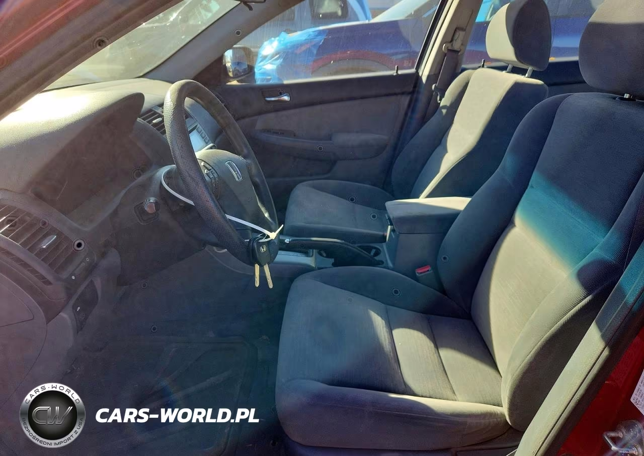 2007 Honda Accord Ex VIN:1HGCM56767A103643 - 7
