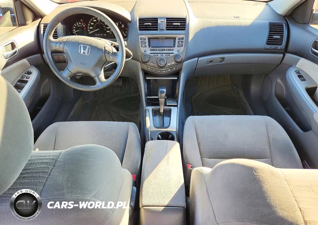 2007 Honda Accord Ex VIN:1HGCM56767A103643 - 8