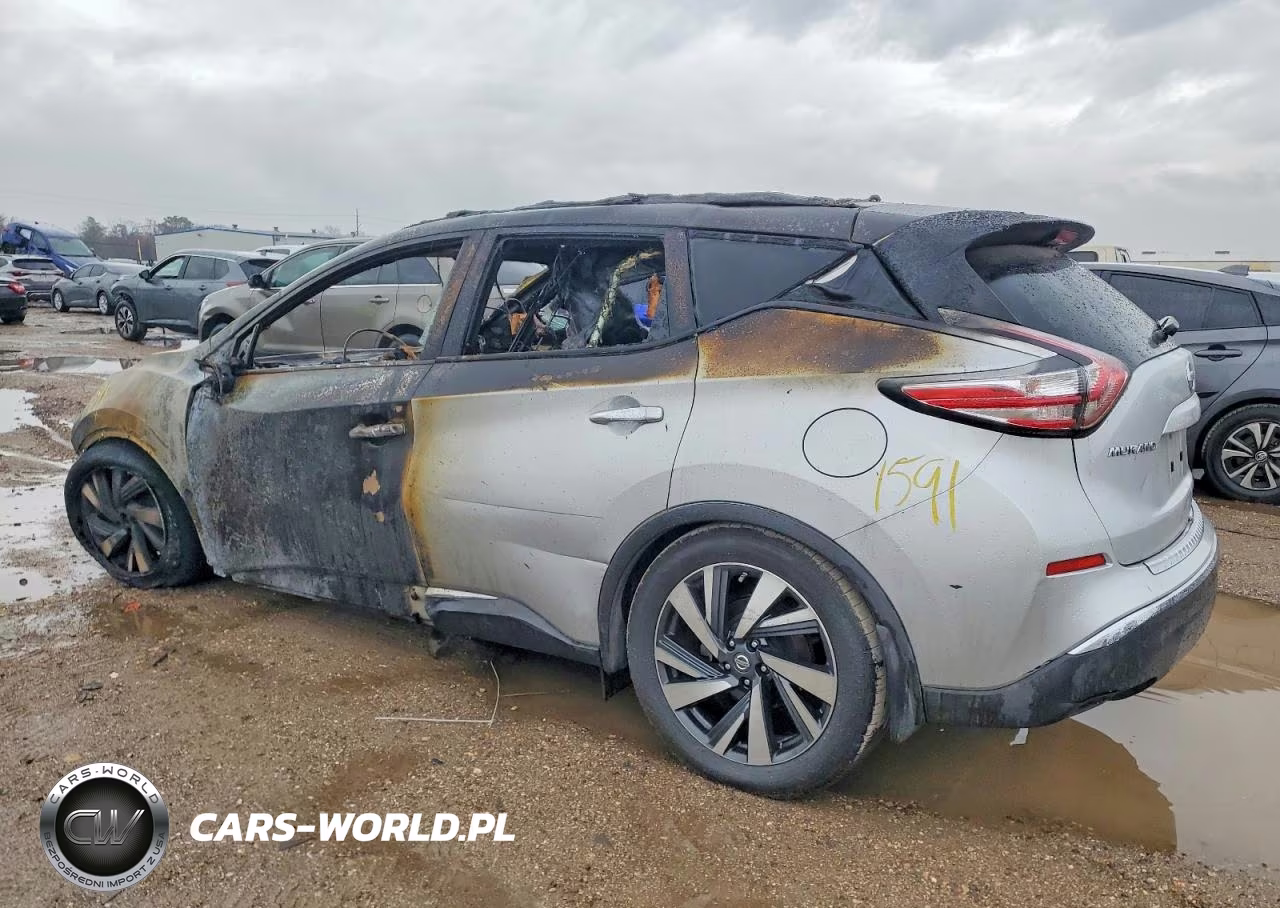 2018 Niss Murano VIN:5N1AZ2MG0JN161591 - 2