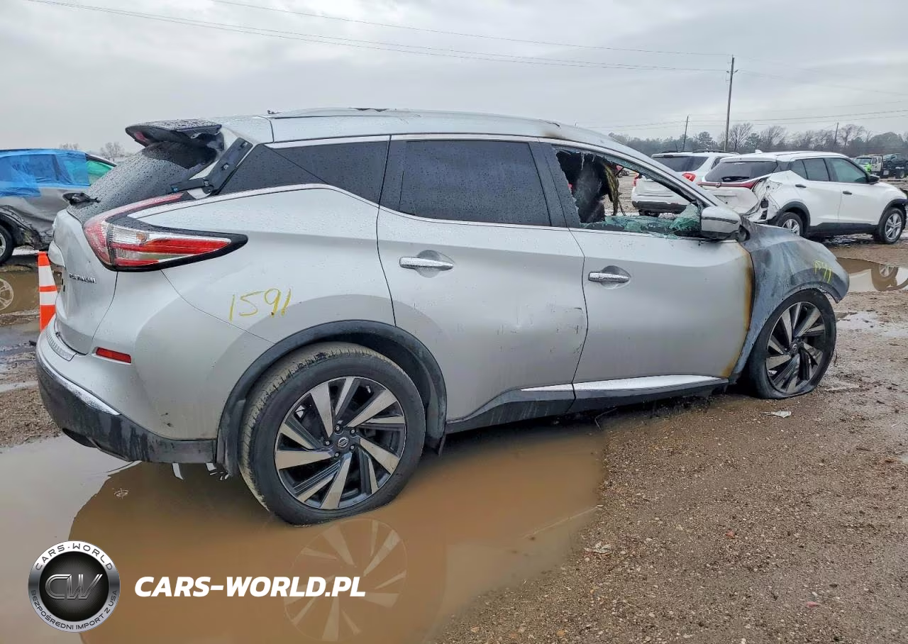 2018 Niss Murano VIN:5N1AZ2MG0JN161591 - 3
