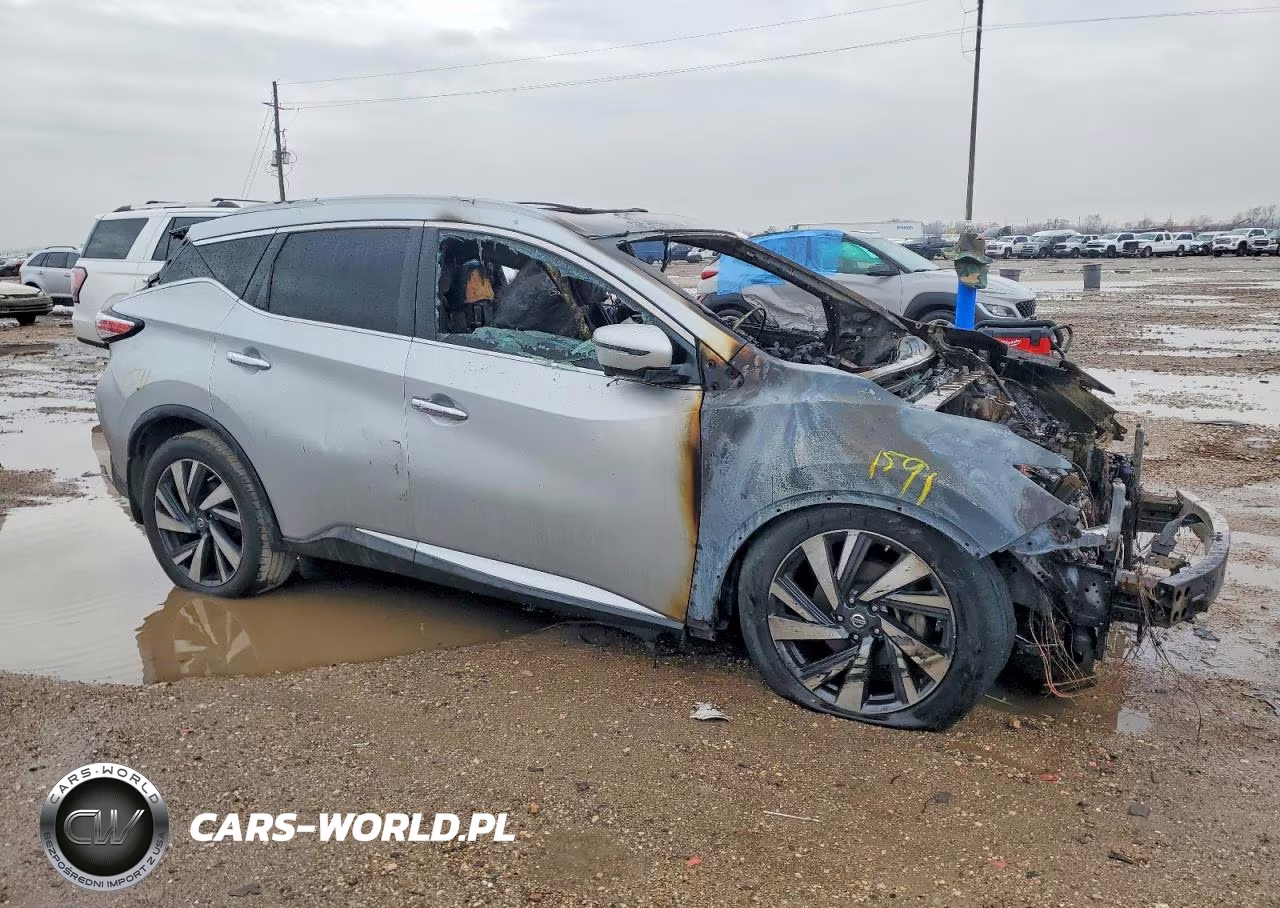2018 Niss Murano VIN:5N1AZ2MG0JN161591 - 4