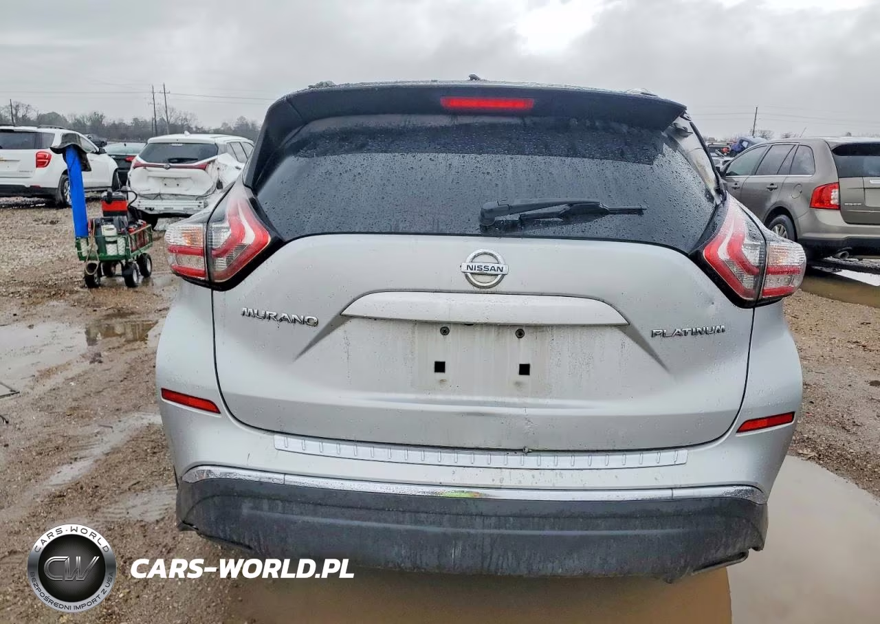 2018 Niss Murano VIN:5N1AZ2MG0JN161591 - 6